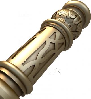 Pillar (ST_0229) 3D model for CNC machine