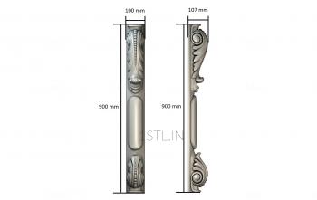 Pillar (ST_0263) 3D model for CNC machine