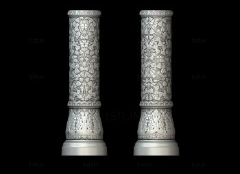 Pillar (ST_0267) 3D model for CNC machine