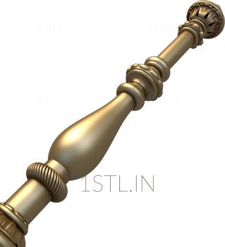 स्तंभ (ST_0274) सीएनसी मशीन के लिए 3D मॉडल