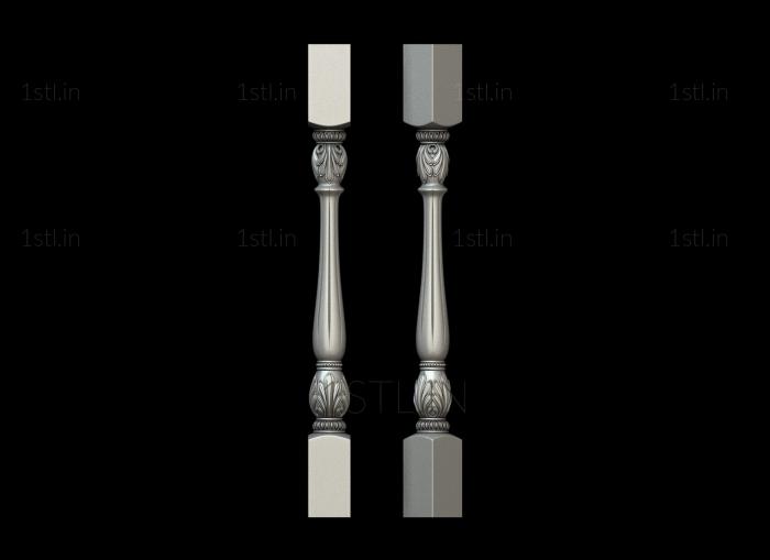 Pillar (ST_0275) 3D model for CNC machine