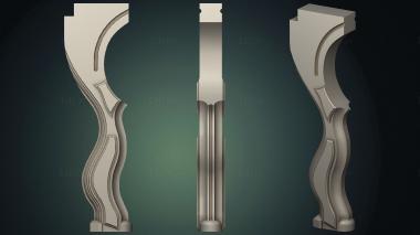 Pillar (ST_0367) 3D model for CNC machine