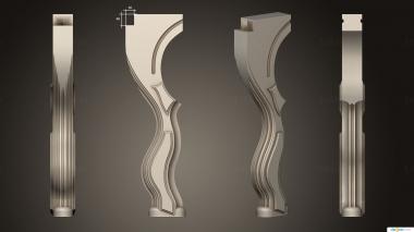 Pillar (ST_0367) 3D model for CNC machine