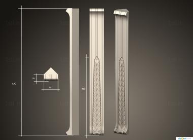 Pillar (ST_0375) 3D model for CNC machine