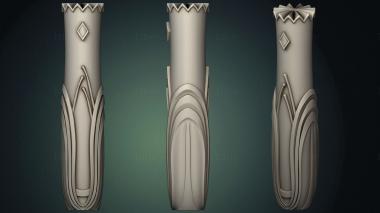 Pillar (ST_0389) 3D model for CNC machine