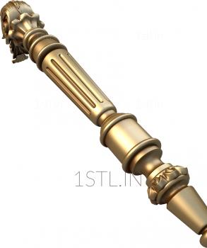 नेवेल्स (SZ_0086) सीएनसी मशीन के लिए 3D मॉडल