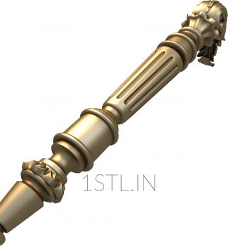 नेवेल्स (SZ_0086) सीएनसी मशीन के लिए 3D मॉडल