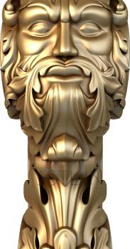 नेवेल्स (SZ_0088) सीएनसी मशीन के लिए 3D मॉडल