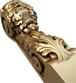 नेवेल्स (SZ_0088) सीएनसी मशीन के लिए 3D मॉडल