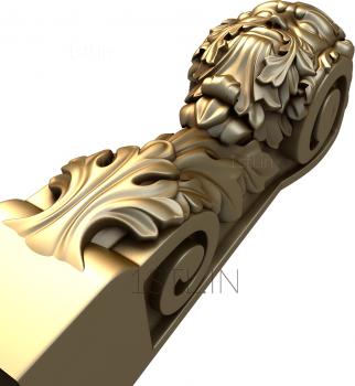 नेवेल्स (SZ_0088) सीएनसी मशीन के लिए 3D मॉडल