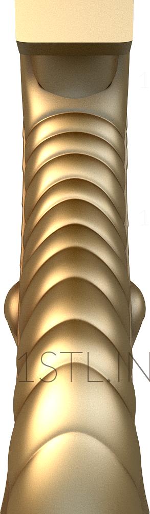 Newels (SZ_0090) 3D model for CNC machine