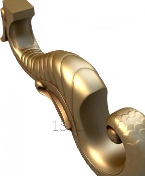 Newels (SZ_0090) 3D model for CNC machine