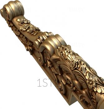 नेवेल्स (SZ_0099) सीएनसी मशीन के लिए 3D मॉडल