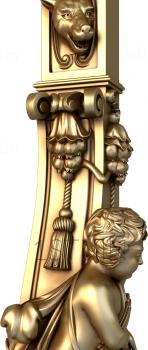 नेवेल्स (SZ_0100) सीएनसी मशीन के लिए 3D मॉडल