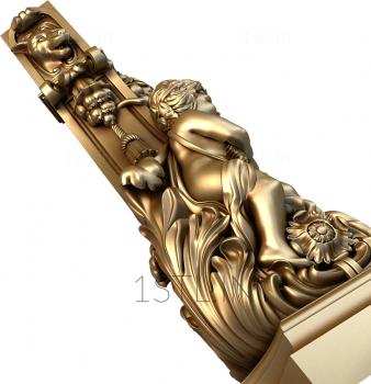 नेवेल्स (SZ_0100) सीएनसी मशीन के लिए 3D मॉडल