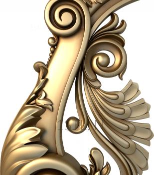 नेवेल्स (SZ_0132) सीएनसी मशीन के लिए 3D मॉडल