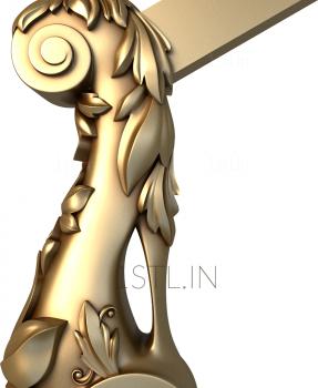 नेवेल्स (SZ_0140) सीएनसी मशीन के लिए 3D मॉडल