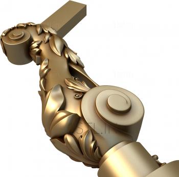 नेवेल्स (SZ_0140) सीएनसी मशीन के लिए 3D मॉडल