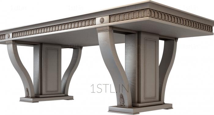 टेबल (STL_0036) सीएनसी मशीन के लिए 3D मॉडल