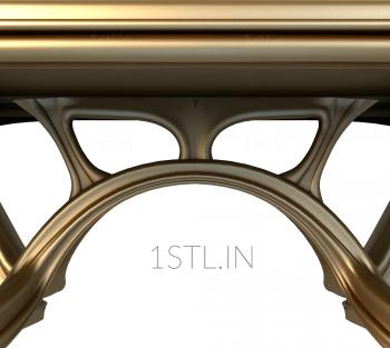 Tables (STL_0088) 3D model for CNC machine