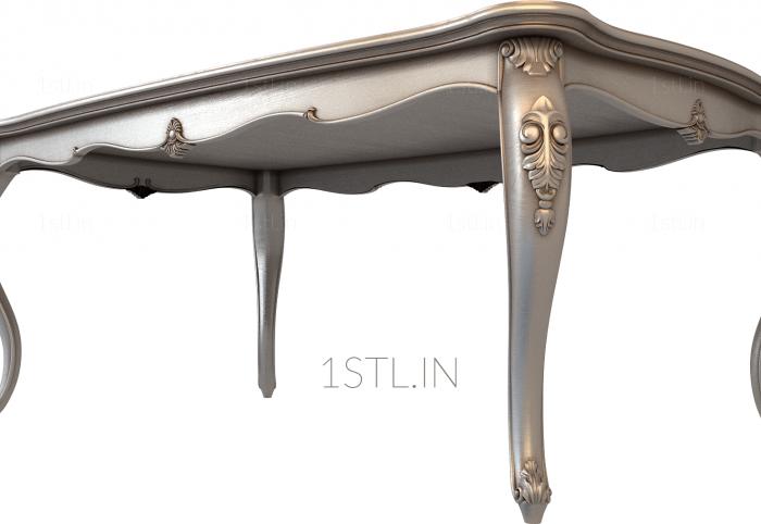 Tables (STL_0141) 3D model for CNC machine