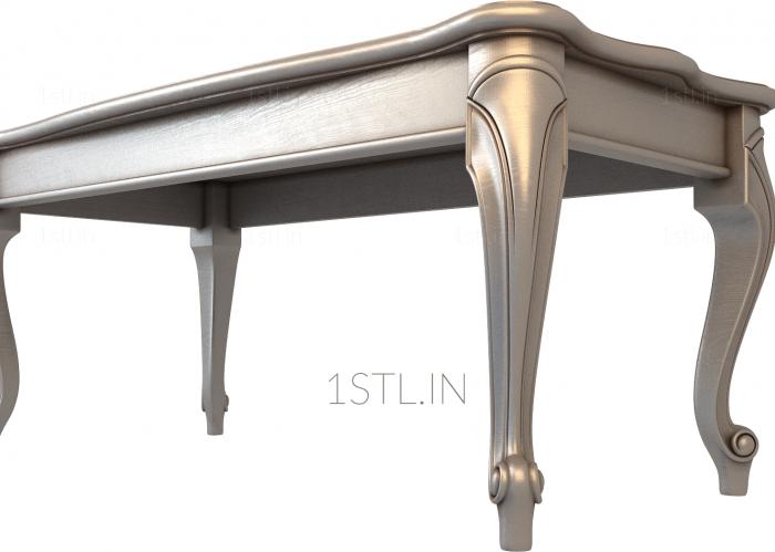 टेबल (STL_0144) सीएनसी मशीन के लिए 3D मॉडल