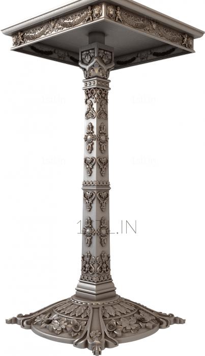 टेबल (STL_0165) सीएनसी मशीन के लिए 3D मॉडल
