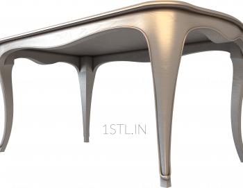 Tables (STL_0169) 3D model for CNC machine