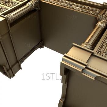 Tables (STL_0175) 3D model for CNC machine