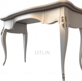 Tables (STL_0204) 3D model for CNC machine