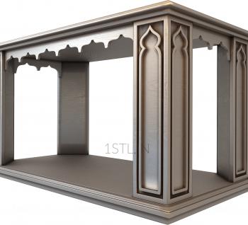 Tables (STL_0206) 3D model for CNC machine