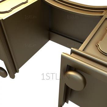 Tables (STL_0207) 3D model for CNC machine