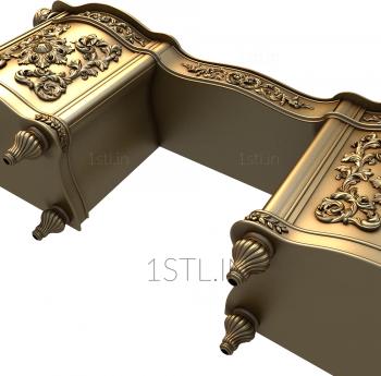 Tables (STL_0236) 3D model for CNC machine