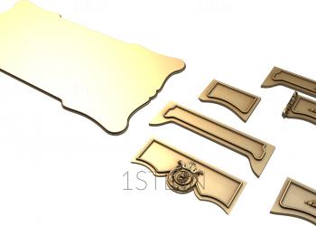 Tables (STL_0245) 3D model for CNC machine