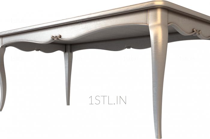 टेबल (STL_0246) सीएनसी मशीन के लिए 3D मॉडल