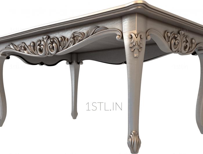 टेबल (STL_0260) सीएनसी मशीन के लिए 3D मॉडल