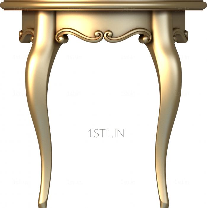 Tables (STL_0285) 3D model for CNC machine