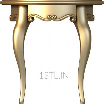 Tables (STL_0285) 3D model for CNC machine