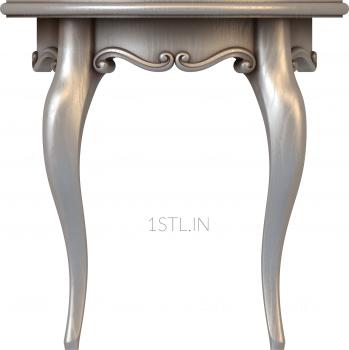 Tables (STL_0285) 3D model for CNC machine