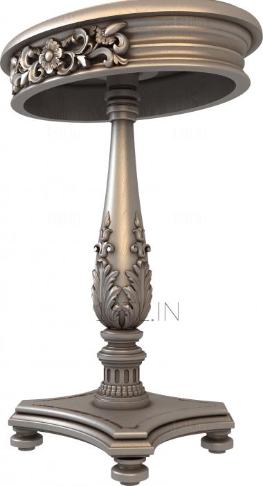टेबल (STL_0289) सीएनसी मशीन के लिए 3D मॉडल