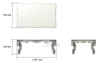 Tables (STL_0297) 3D model for CNC machine