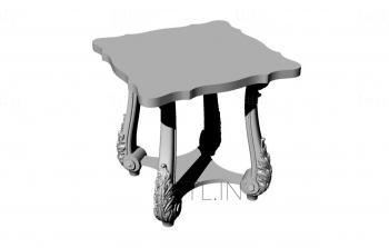 Tables (STL_0302) 3D model for CNC machine