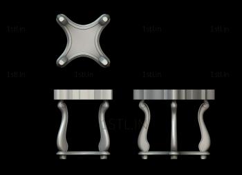 Tables (STL_0302) 3D model for CNC machine