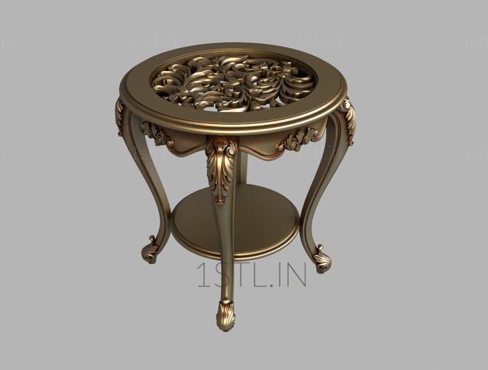 टेबल (STL_0319) सीएनसी मशीन के लिए 3D मॉडल