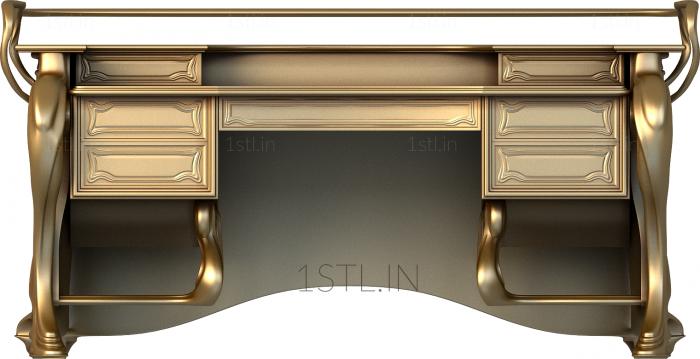 Tables (STL_0357) 3D model for CNC machine