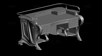 Tables (STL_0357) 3D model for CNC machine