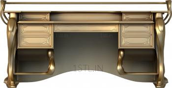 Tables (STL_0357) 3D model for CNC machine