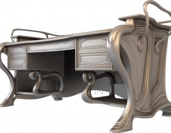 Tables (STL_0357) 3D model for CNC machine