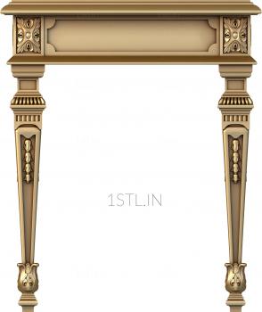 Tables (STL_0381) 3D model for CNC machine