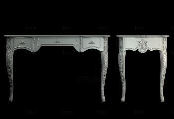 Tables (STL_0384) 3D model for CNC machine